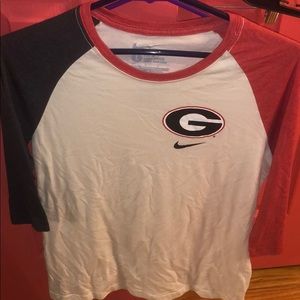 baseball tee. georgia